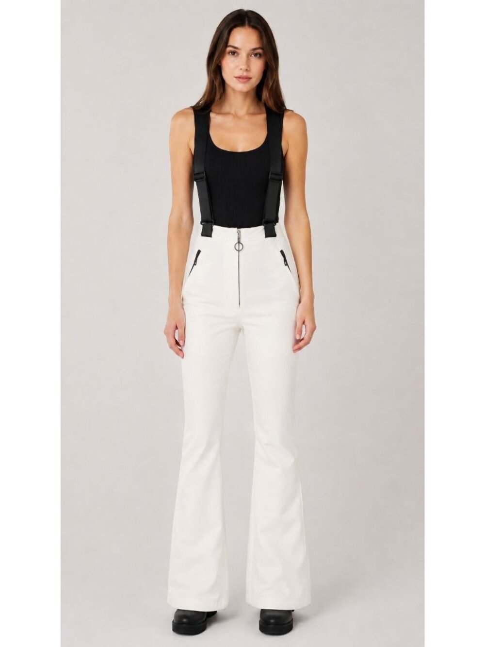 HOLDEN High Waisted Stretch Ski Pant Pearl Size XXS NWT